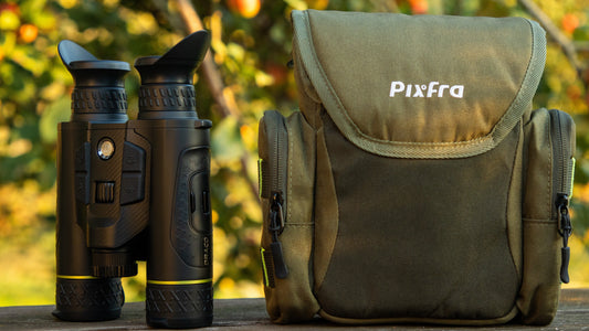 Draco D225N-4K Multispektral Värmekikare 256x192