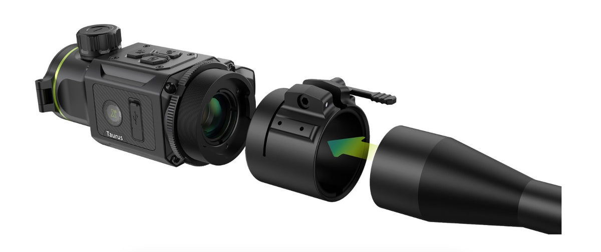 Taurus 35 mm 384x288 Frontmonterat Värmesikte Med Laseravståndsmätare